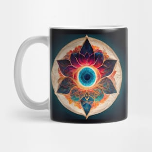 Floral Mandala Mug